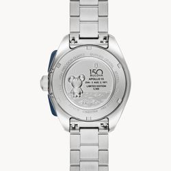 Reloj Bulova Hombre 98A329 Lunar Pilot Timascus Edición Limitada Acero Analógico