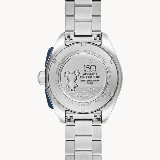 Reloj Bulova Hombre 98A329 Lunar Pilot Timascus Edición Limitada Acero Analógico