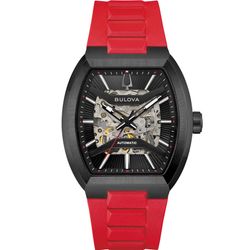 Reloj Bulova Hombre 98A341 Sport Rojo Acero Automático