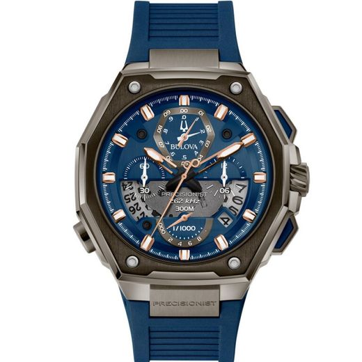 Rellotge Bulova Home 98B357 Sport Blau Precisionist X