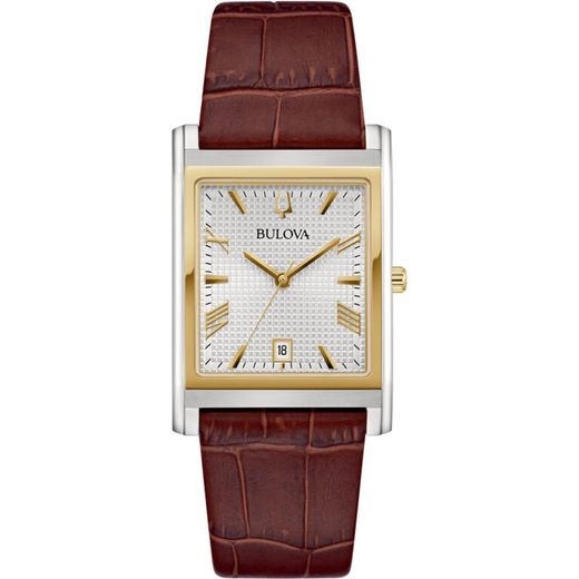 Relógio Masculino Bulova 98B430 Couro Marrom