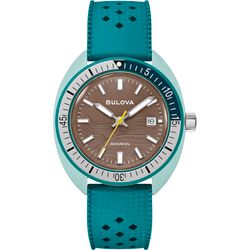 Reloj Bulova Hombre 98B446 Sport Turquesa
