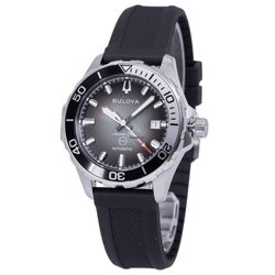 Reloj Bulova Hombre 98B465 Sport Negro Acero Automático