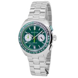 Reloj Bulova Hombre 98B468 Cronógrafo Acero Analógico