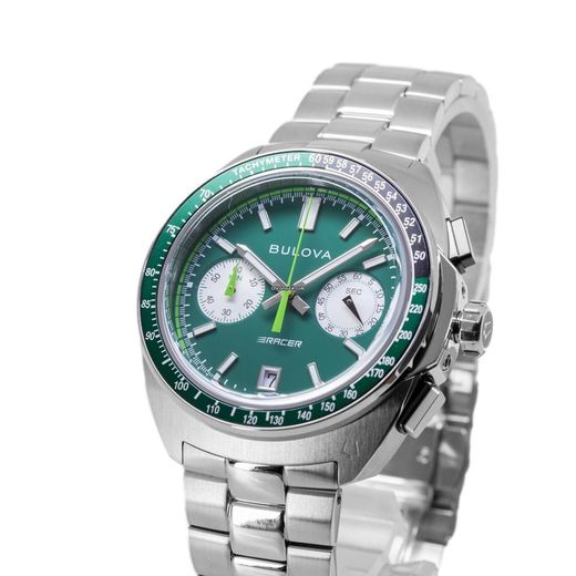 Reloj Bulova Hombre 98B468 Cronógrafo Acero Analógico