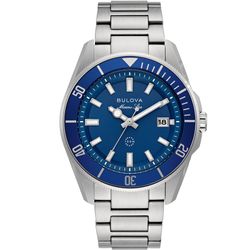 Reloj Bulova Hombre 98B483 Acero Analógico