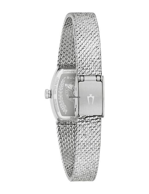 Reloj Bulova Mujer 96L343 Acero Analógico