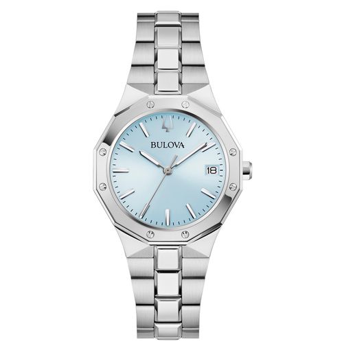Relógio Feminino Bulova 96M169 Aço