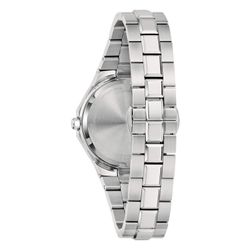Reloj Bulova Mujer 96M172 Acero Plateado Analógico