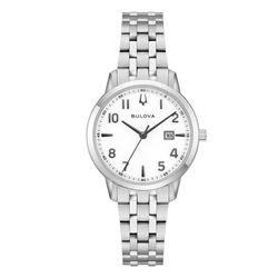 Reloj Bulova Mujer 96M174 Acero Analógico