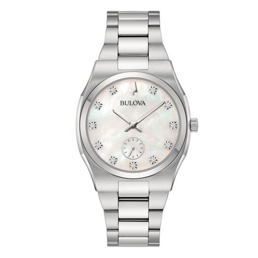 Reloj Bulova Mujer 96P242 Acero Diamantes