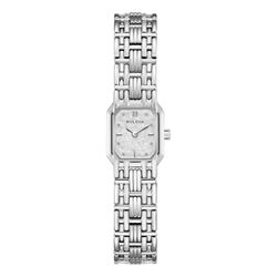 Reloj Bulova Mujer 96P263 Acero Analógico