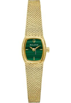 Reloj Bulova Mujer 97L184 Acero Dorado Analógico