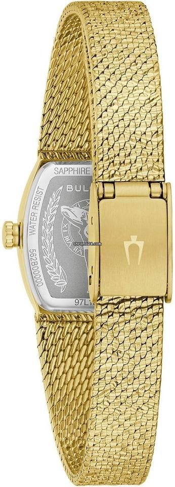 Reloj Bulova Mujer 97L184 Acero Dorado Analógico