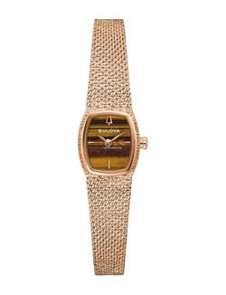 Reloj Bulova Mujer 97L185 Acero Rose Analógico