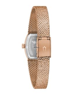 Reloj Bulova Mujer 97L185 Acero Rose Analógico