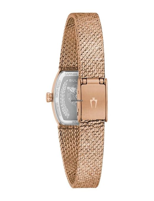 Reloj Bulova Mujer 97L185 Acero Rose Analógico