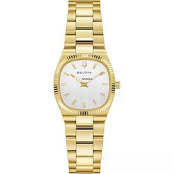 Reloj Bulova Mujer 97L189 Acero Dorado Analógico