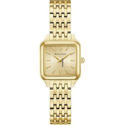 Reloj Bulova Mujer 97L191 Acero Dorado Analógico