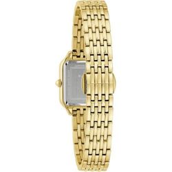 Reloj Bulova Mujer 97L191 Acero Dorado Analógico