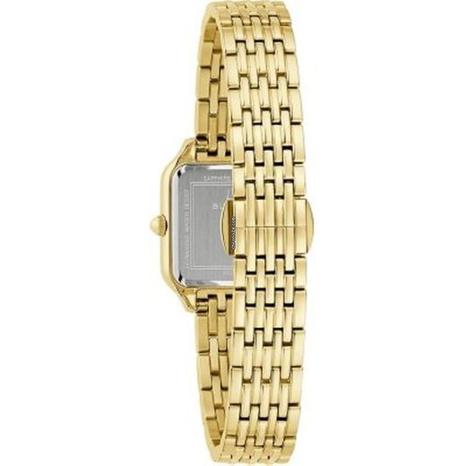 Reloj Bulova Mujer 97L191 Acero Dorado Analógico