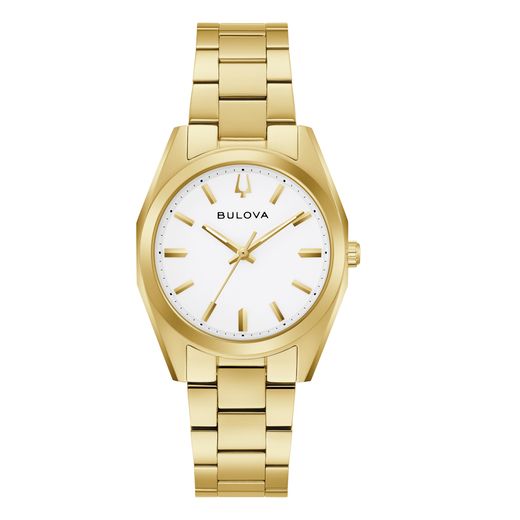 Reloj Bulova Mujer 97L206 Acero Dorado Analógico