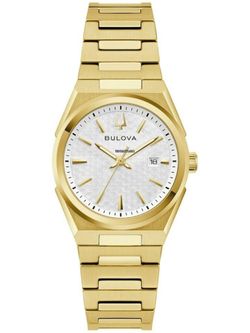 Reloj Bulova Mujer 97M123 Acero Dorado Analógico