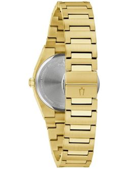 Reloj Bulova Mujer 97M123 Acero Dorado Analógico
