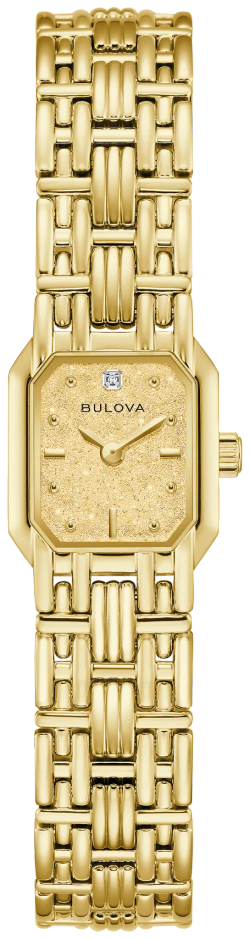 Reloj Bulova Mujer 97P184 Acero Dorado Analógico