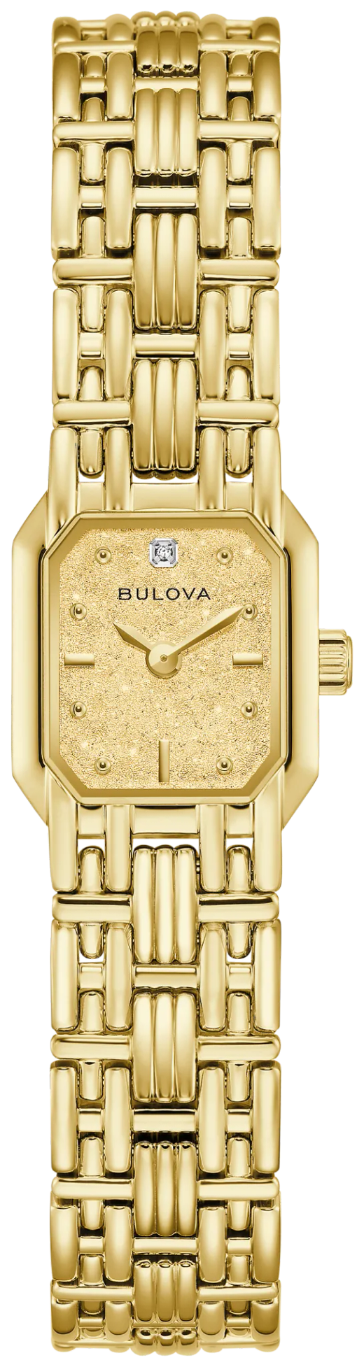 Reloj Bulova Mujer 97P184 Acero Dorado Analógico