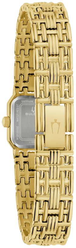 Reloj Bulova Mujer 97P184 Acero Dorado Analógico