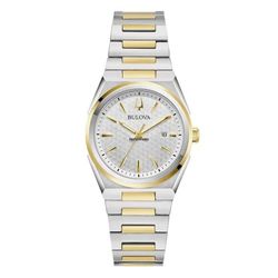 Reloj Bulova Mujer 98L323 Acero Bicolor Dorado Analógico