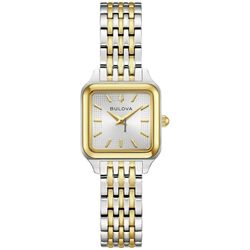 Reloj Bulova Mujer 98L330 Acero Bicolor Dorado Analógico
