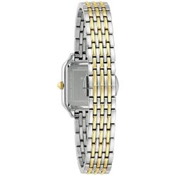 Reloj Bulova Mujer 98L330 Acero Bicolor Dorado Analógico