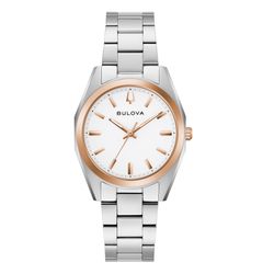 Reloj Bulova Mujer 98L337 Acero Analógico