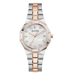 Reloj Bulova Mujer 98P235 Acero