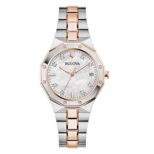 Bulova Women's Watch 98P235 Steel