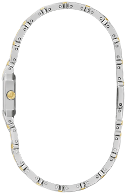 Reloj Bulova Mujer 98P237 Acero Bicolor Dorado Analógico