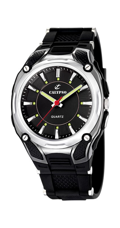 Reloj Calypso Hombre K5762/2 Sport Negro — Joyeriacanovas