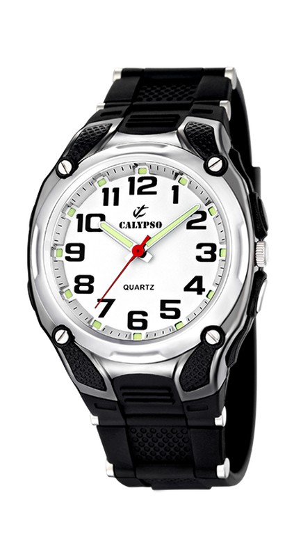 Reloj Calypso Hombre K5560/4 Sport Negro — Joyeriacanovas