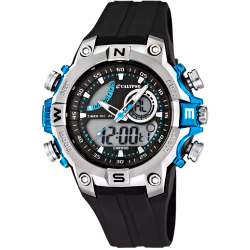 Reloj Calypso Hombre K5586/2 Sport Negro Analógico-Digital