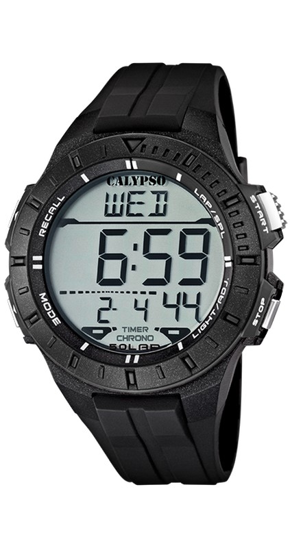 Reloj Calypso Hombre K6063/4 Sport Negro — Joyeriacanovas