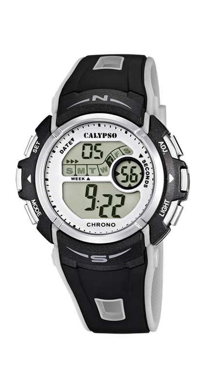 Reloj Calypso Hombre K5610/8 Sport Negro — Joyeriacanovas