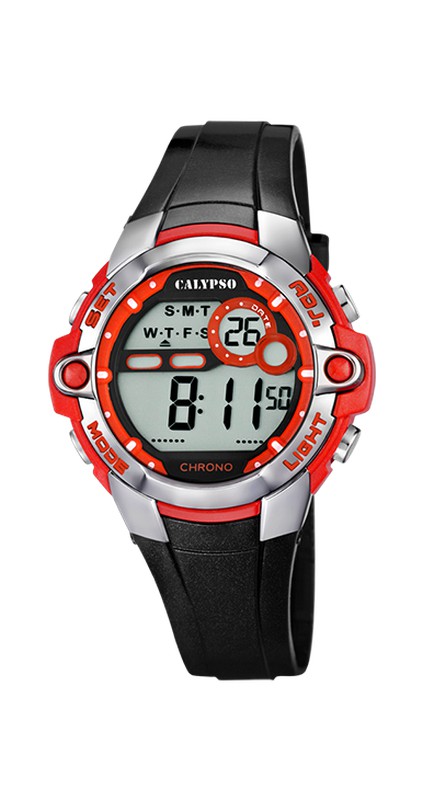 Reloj Calypso Hombre K5684/6 Sport Rojo — Joyeriacanovas