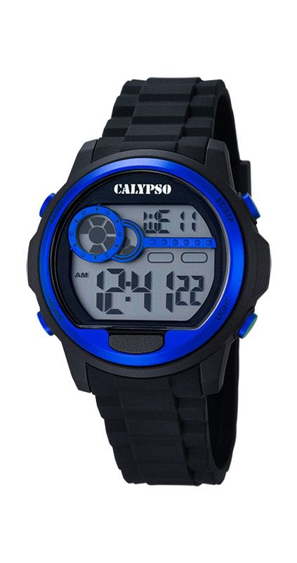 Relógio masculino Calypso K5667/3 esportivo preto