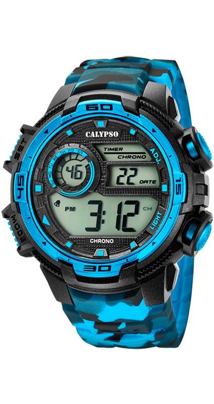 Rellotge Calypso Home K5723/4 Sport Blau