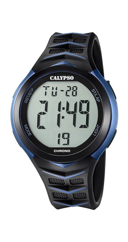 Reloj Calypso Hombre K5627/2 Sport Negro — Joyeriacanovas