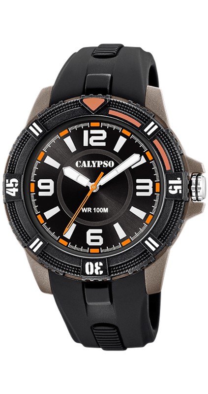 Reloj Calypso Hombre K5759/6 Sport Negro — Joyeriacanovas
