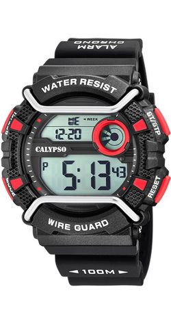 Reloj Calypso Hombre K5764/6 Sport Negro