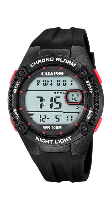Reloj Calypso Hombre K5610/6 Sport Negro — Joyeriacanovas